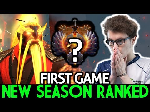 MIRACLE [Ember Spirit] First Game New Ranked Season Pro TryHard 7.22 Dota 2