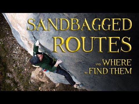 Ich wurde mit Sandsäcken überhäuft