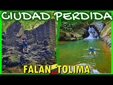 Ciudad Perdida Falan Tolima, Aventura y Naturaleza