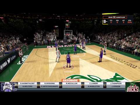 NBA2K15 Career Mode pt21 - The Moment of Truth! Will I Get Signed???
