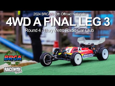 4wd A Final Leg 3 - Round 4 Bury Metro -  BRCA Nationals 2024