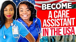 MOVE TO THE USA AS A NURSE ASSISTANT| NO EXAMS NEEDED ! ONLY PATIENCE REQUIRED
