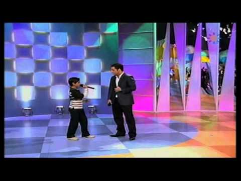 Abraham Mateo (10 años) canta a duo con David Bustamante - HOY TENGO GANAS DE TI (HD)