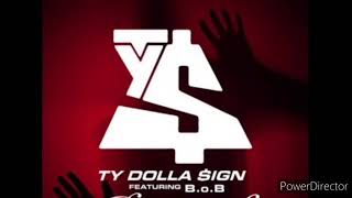 Ty Dolla $ign - Paranoid ft. B.o.B [Official Audio version] 1 hour loop