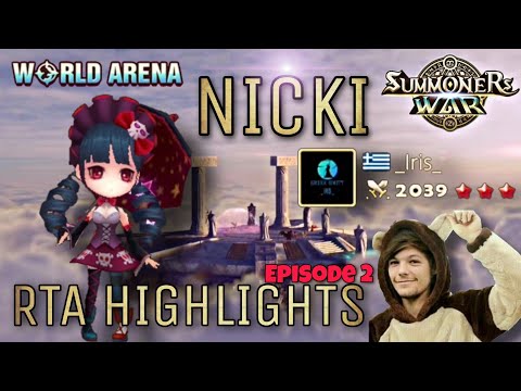 Nicki RTA Highlights Ep. 2 - Summoners War