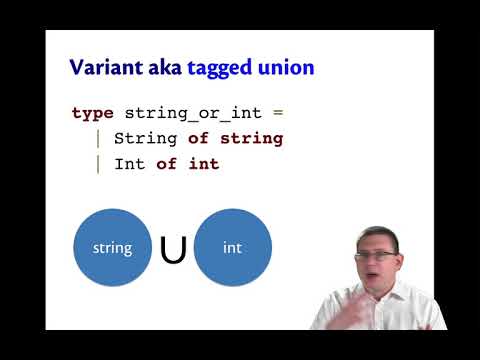 Algebraic Data Types | OCaml Programming | Chapter 3 Video 17