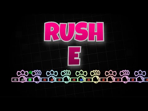 RUSH E LEVEL COMPLETION IN ADOFAI!