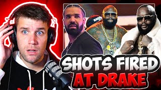 RICK ROSS FIRES BACK!! | Rapper Reacts to Rick Ross - Champagne Problems (Drake Diss) REACTION