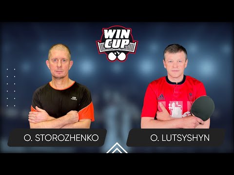 17:45 Oleksandr Storozhenko - Oleh Lutsyshyn 28.11.2024 WINCUP Advanced. TABLE 2