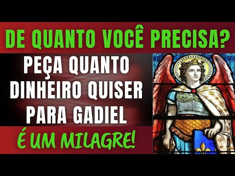 DE QUANTO VOCÊ PRECISA? PEÇA AQUI QUANTO DINHEIRO QUISER PARA GADIEL