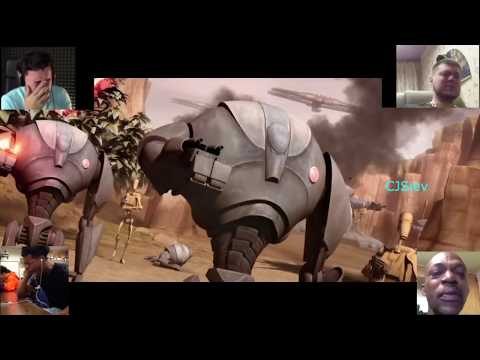 The Right Reaction to the Death of General Ima Gun Di and Captain Keeli (Star Wars: The Clone Wars)