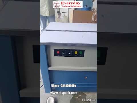 Semi Automatic Strapping Machine