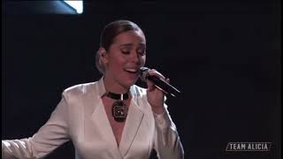 Jackie Foster - Gravity (The Voice Season 14 Top 10 Performances) 2/2