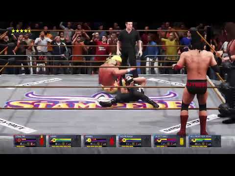 WCW SPRING STAMPEDE 2000 | WWE VS WCW UNIVERSE MODE EP 25 |