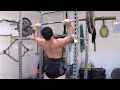Overhead Press 185lbs x 3 @ 160