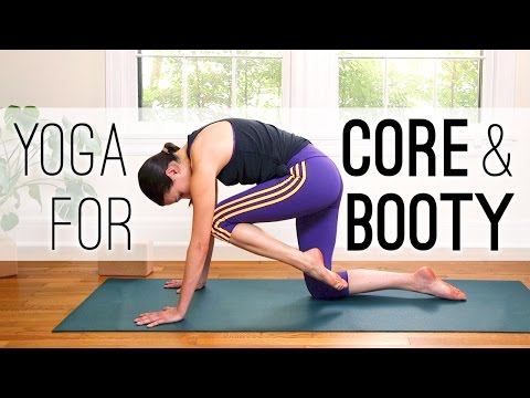 Yoga for Core (and Booty!) - 30 Minute Yoga Practice - Yoga With Adriene thumnail