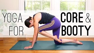 Yoga for Core (and Booty!) - 30 Minute Yoga Practice - Yoga With Adriene Yoga for Core (and Booty!) - 30 Minute Yoga Practice - Yoga With Adriene