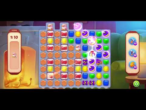 Homescapes Level 11284 夢幻家園 第11284關- No boosters