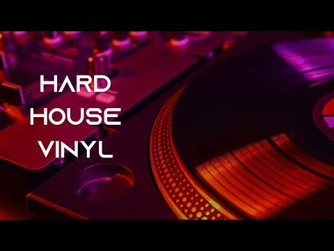 Hard House Vinyl DJ Set 2025  Classic UK Hard House Mix  Vinyl Only Rave Anthems