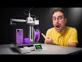 I BOUGHT A 3D PRINTER My Very First Time