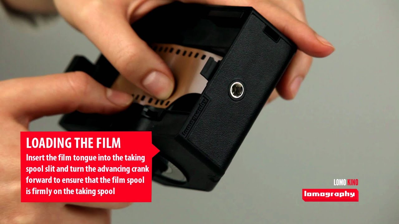 Камера Lomokino & Lomokinoscope