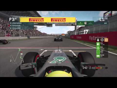 F1-SL-Racing-Team | F1 2013 | 14 Korea Startunfall