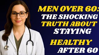 “Men Over 60 The Shocking Truth About Staying Healthy After 60  Life Changing Speech by Dr  Avery”