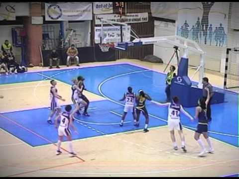 Baschet feminin: ICIM Arad - DSK Praga