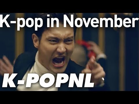 [MUSIC] K-pop in November — K-POPNL