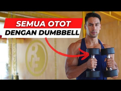 TRAIN ALL MUSCLES WITH TWO DUMBBELLS