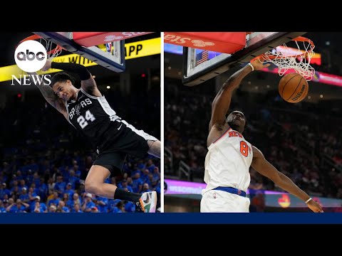 Knicks face Spurs in Game 1 of 2026 NBA Finals in San Antonio