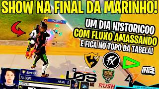 EPICOOO! FLUXO AMASSA NA FINAL DA LIGA MARINHO E FICA COM A TACA NA MAO!