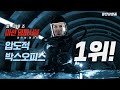 내 인생 최고의 시리즈 미션 임파서블 파이널 레코닝