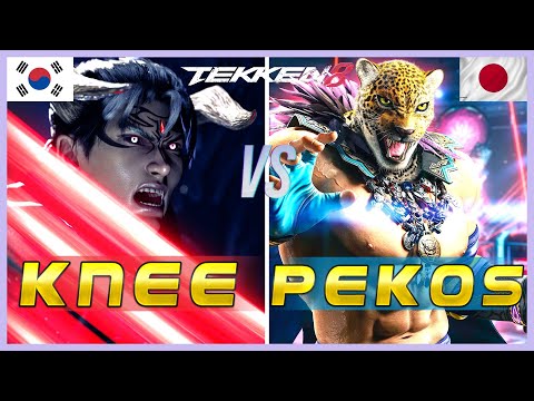 Tekken 8 ▰ KNEE (Devil Jin) Vs PEKOS (King) ▰ Ranked Matches