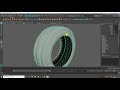 maya从入门到精通 39 汽车轮胎5分钟极速建模