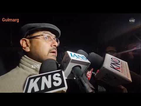 We are peace-loving people, sending a message of love to the world. Terrorism’s age is over. Jammu and Kashmir will set tourism records, grow sports and IT, and move forward together with confidence for our future generations: Sports Minister #Satishsharmajnk in Gulmarg.