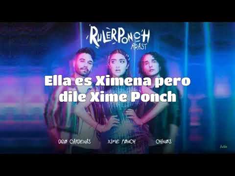 ROAST RULERPONCH LETRA