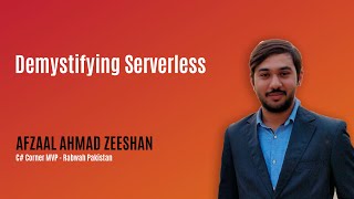 Demystifying Serverless - MVP Show ft. Zeeshan Ep. 2