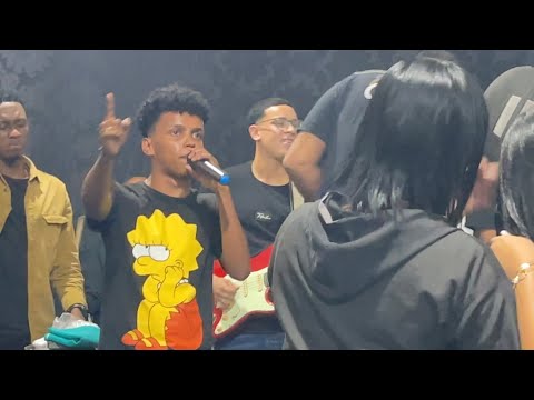 ELE CANTOU E OLHA AS ALMAS 😭🔥 Eliwelton Raymond