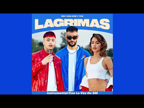 TINI, BM, Big One Lágrimas | CROSSOVER #4 (Instrumental/Con La Voz De BM)