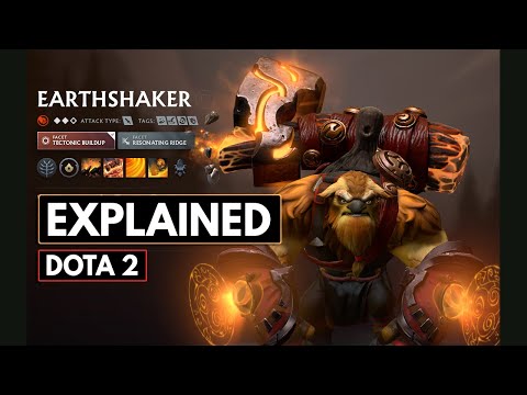 Dota 2 beginners guide Earthshaker - 2025