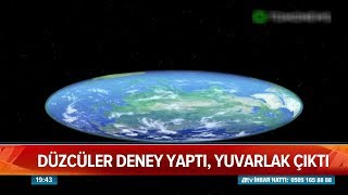 Düzcüler deney yaptı, yuvarlak çıktı! - Atv Haber 4 Mart 2019
