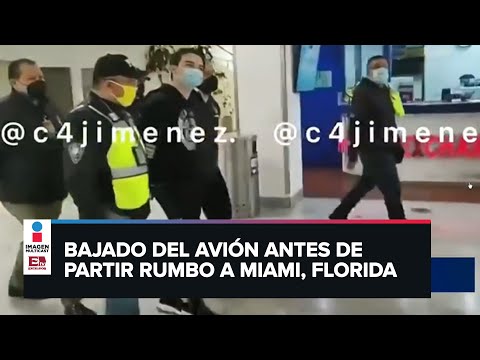 Sale de prisión Axel 