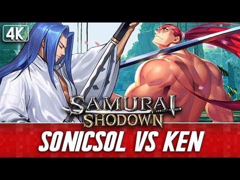 Samurai Shodown - SonicSol (Ukyo) vs. Ken (Genjuro) @NLBC 173 [4k/60fps]
