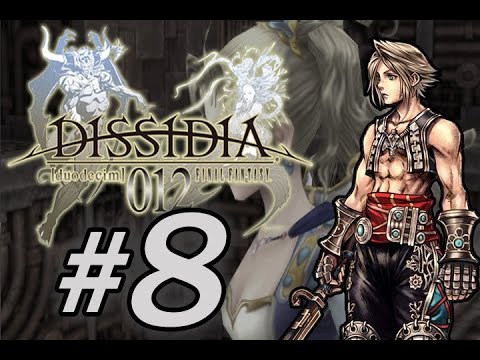 Let's play Dissidia 012 Duodecim Final Fantasy - Part 8: Enough of record