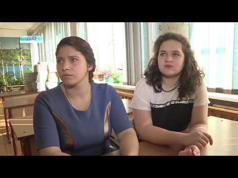 У школах Гомельшчыны прагучалі апошнія званкі видео