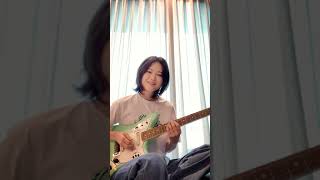 The Feels - TWICE【#Yumiki Erino #Guitarcover】 #Shorts