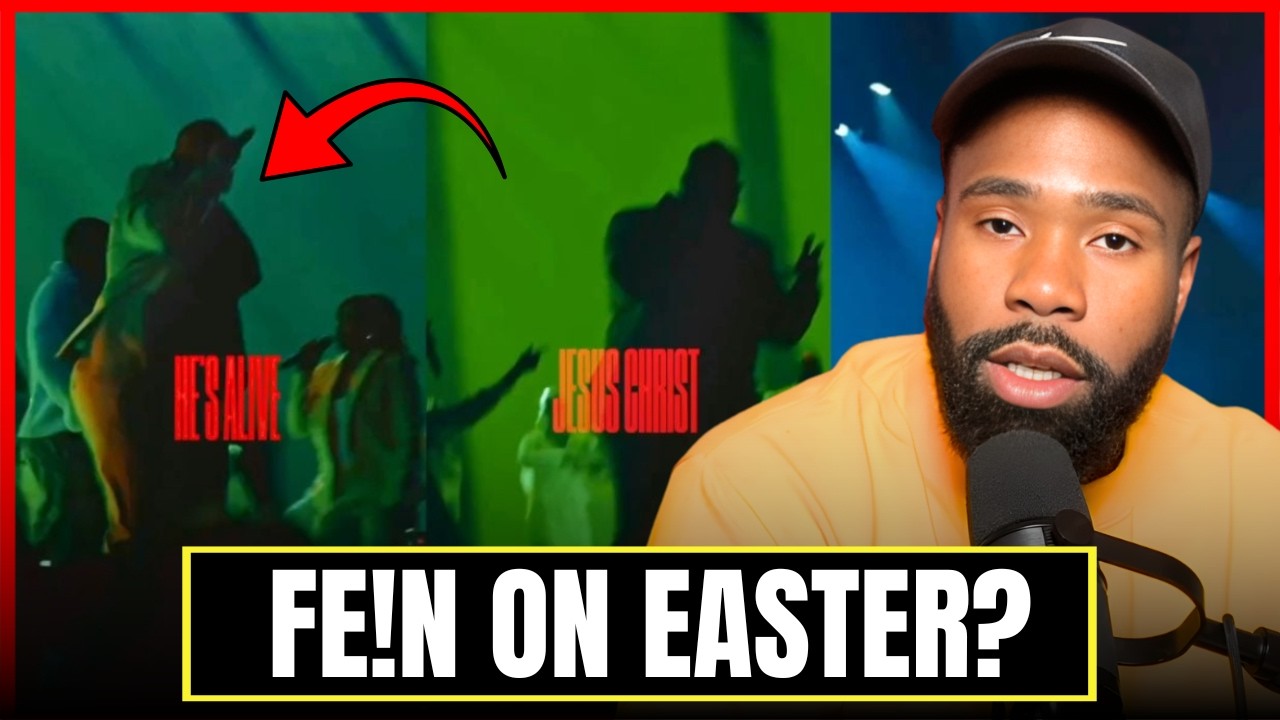 Transformation Church Remixed Travis Scott’s FE!N for Easter… And People Are FED UP