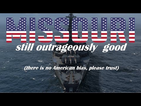 A World of Warships Review: Missouri