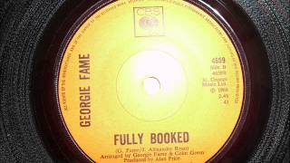 georgie fame -  fully booked
